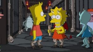 Simpson Horror Show XXV