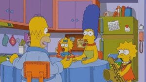 Lisa retrouve Marge
