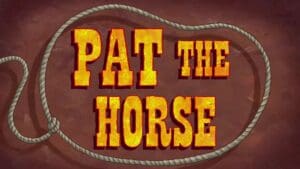 Patrick le cheval