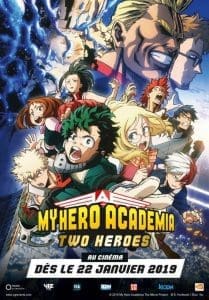 My Hero Academia : Two Heroes