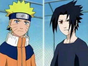 Sasuke contre Naruto